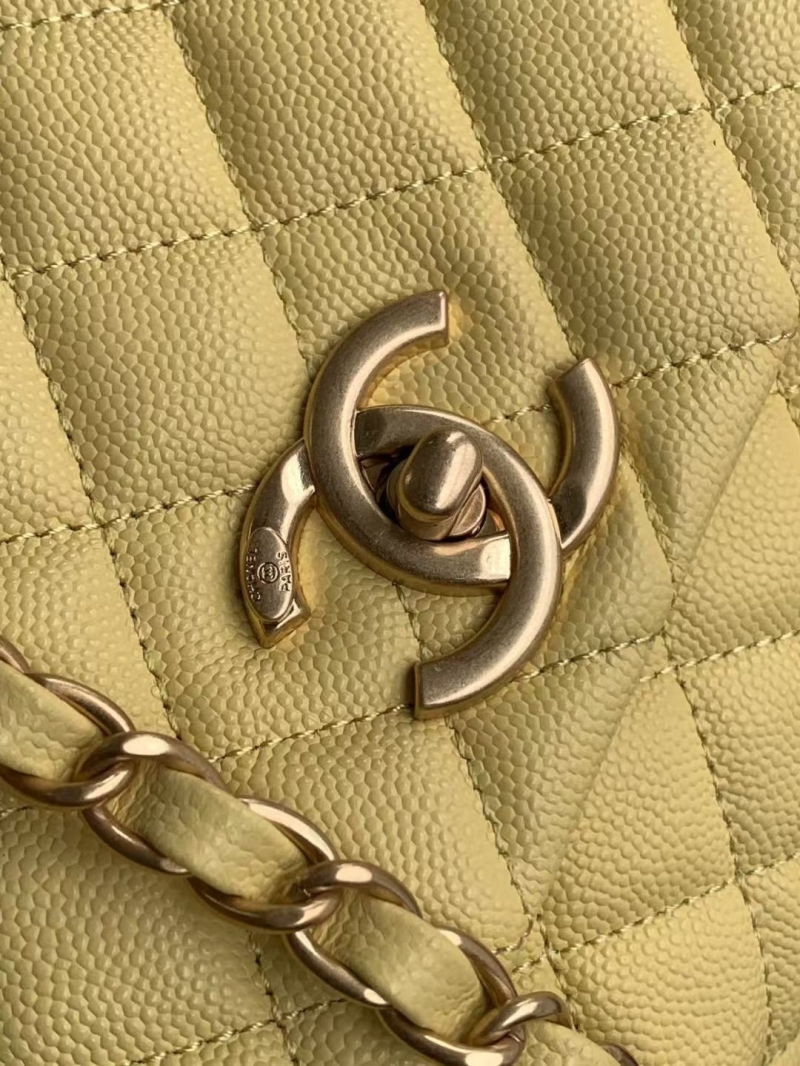 Ch**el top handle bags